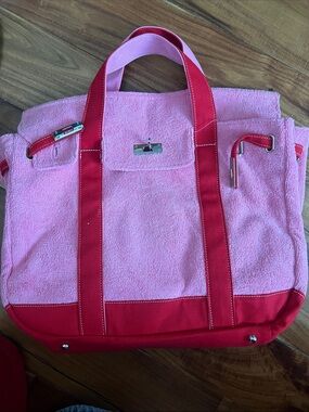 Pink and Red Women's Tote Boatkin